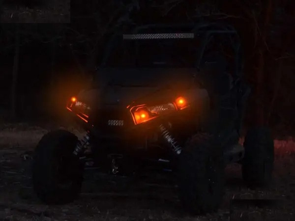 CFMoto UForce / ZForce Plug & Play Turn Signal Kit by SuperATV TSK