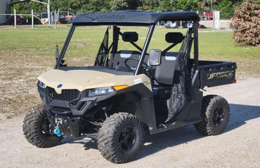 HOT New 2025 CFMoto UFORCE 600 Specs Are Here