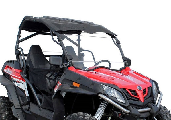 CFMoto ZForce 800 Scratch Resistant Full Windshield by SuperATV