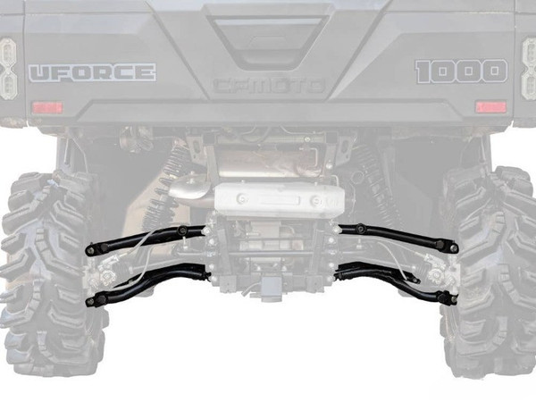 CFMoto UForce 1000 High Clearance 1.5" Rear Offset A-Arms by SuperATV - AA-CF-UF1000-1.5-R-HC-02