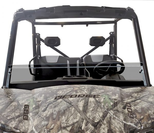 CFMoto UForce 600 Lexan Half Windshield by 3 Star Industries