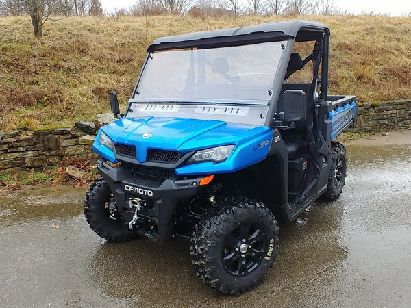 CFMoto UForce 1000 2 Pc Windshield by 3 Star Industries CFMU10-LX2-Master