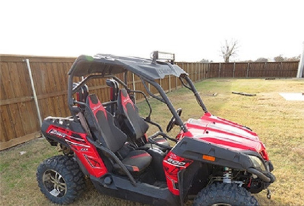 CFMoto ZForce Snorkel kit by SYA Warrior Riser