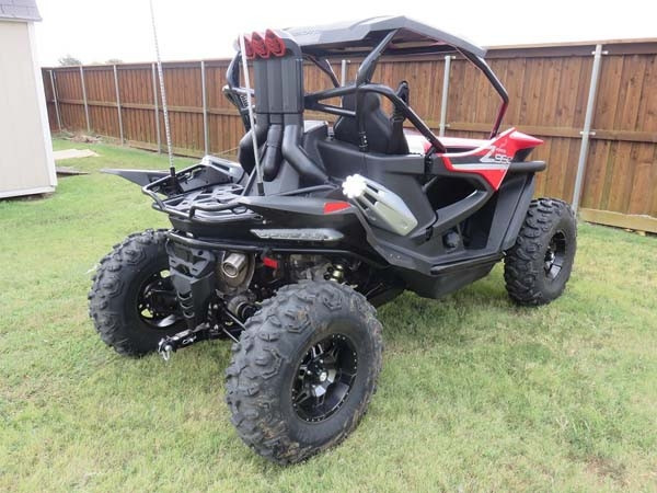 CFMoto ZForce 950 Snorkel kit by SYA Warrior Riser