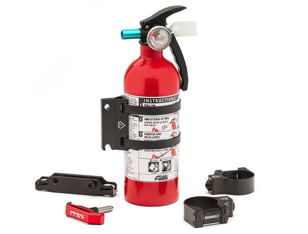 CFMoto ZForce Quick Release UTV Fire Extinguisher Kit by Assault Industries