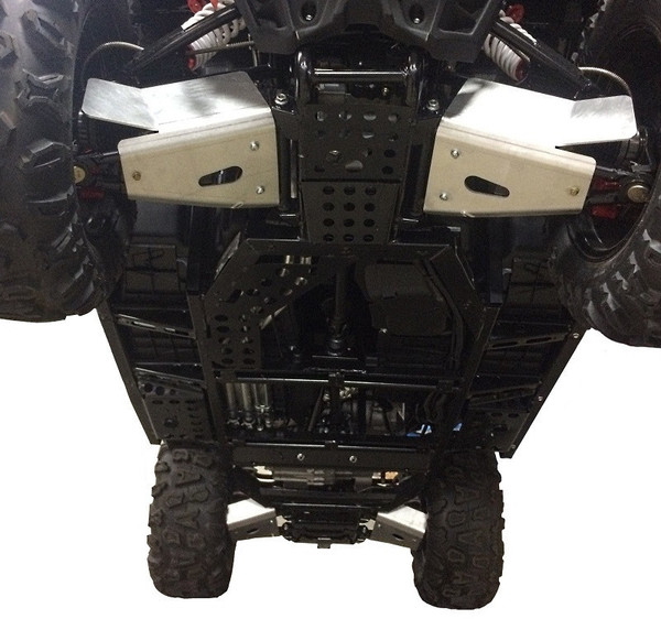 CFMoto Zforce 800 Trail 4-Piece A-Arm & CV Boot Guard Set by Ricochet 