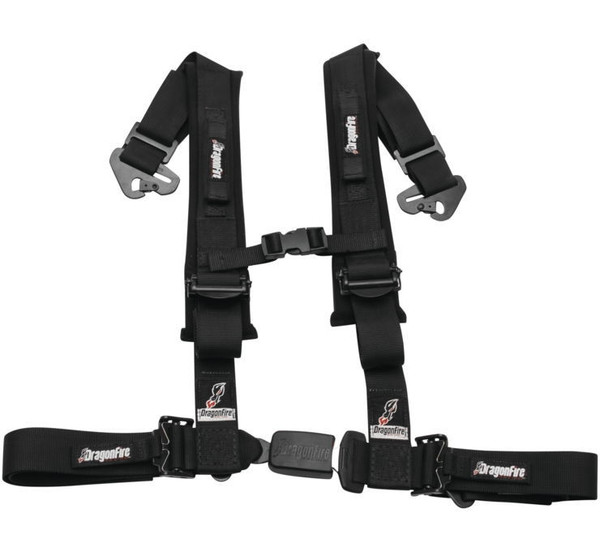 CFMoto UForce/ZForce Harness Restraint with Integrated Grab Handle by Dragonfire Racing