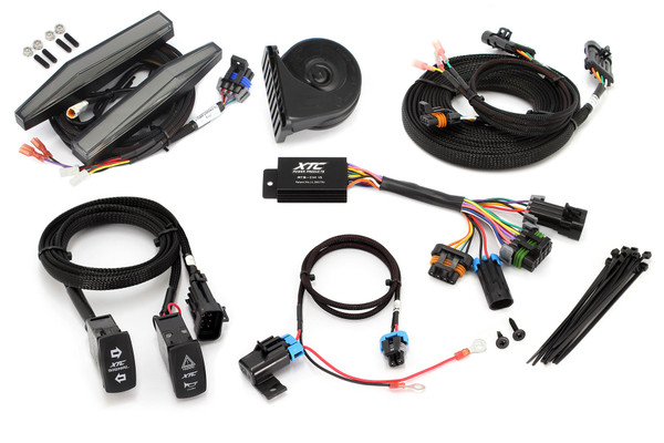 CFMoto UForce/ZForce Self-Canceling Turn Signal System with Horn Includes OEM Interface Wires by XTC Power Products