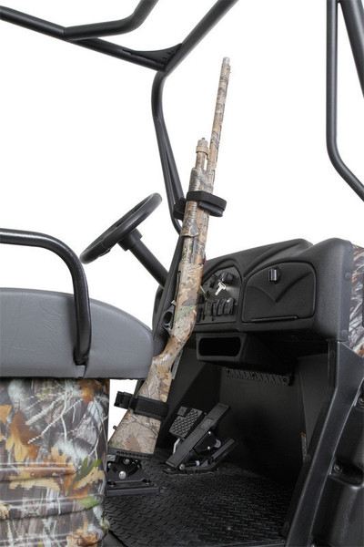 CFMoto UForce/ZForce Floor Mounted 4 Gun Rack by Bad Dawg