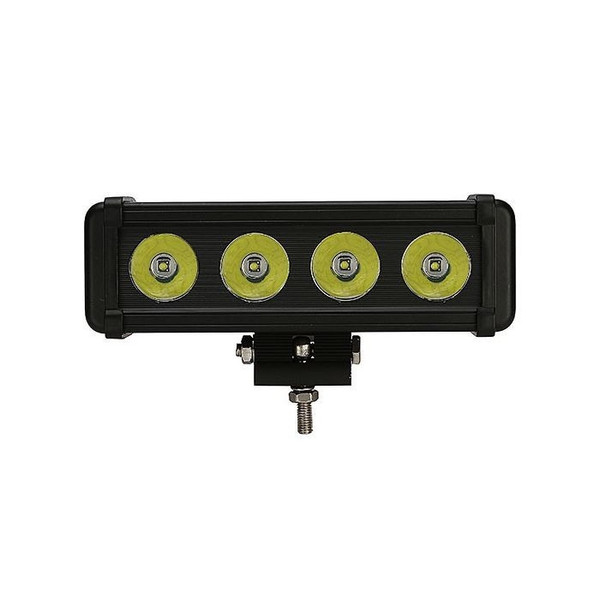 CFMoto UForce/ZForce 9" LED Light Bar Single Row 40 Watt Spot Rogue Series by Quake LED