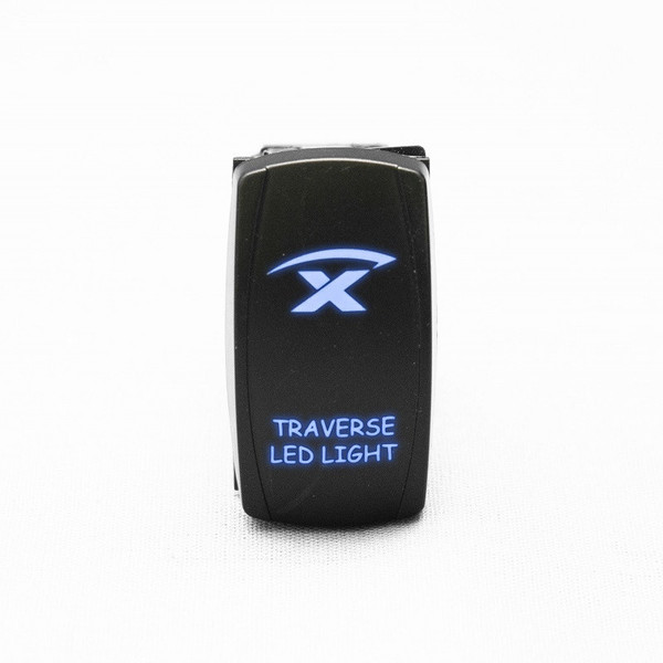 CFMoto UForce/ZForce Traverse 3 Position Way LED Logo Rocker Switch with 4-Pins by Race Sport Lighting