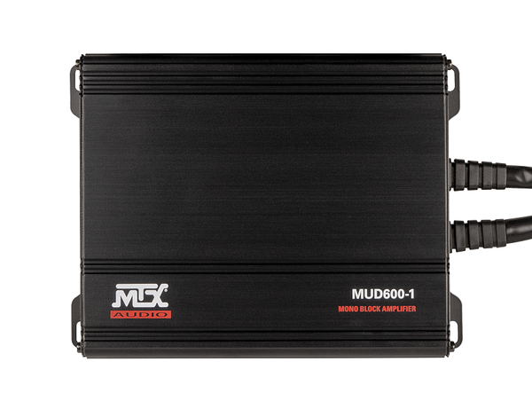 CFMoto UForce/ZForce 600-Watt RMS Mono Block Powersports Amplifier by MTX Audio - MUD600-1-ECFO