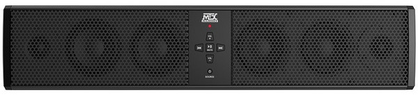 CF Moto UForce / ZForce  6 Speaker 21" Sound Bar without Bluetooth by MTX Audio - MUD6SP-ECFO