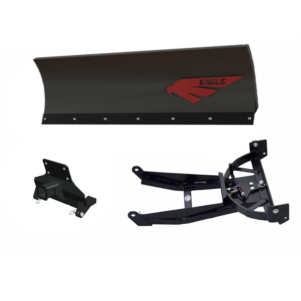 CFMoto UForce Straight Blade Front-Mount Complete Snow Plow Kit by Eagle Plows