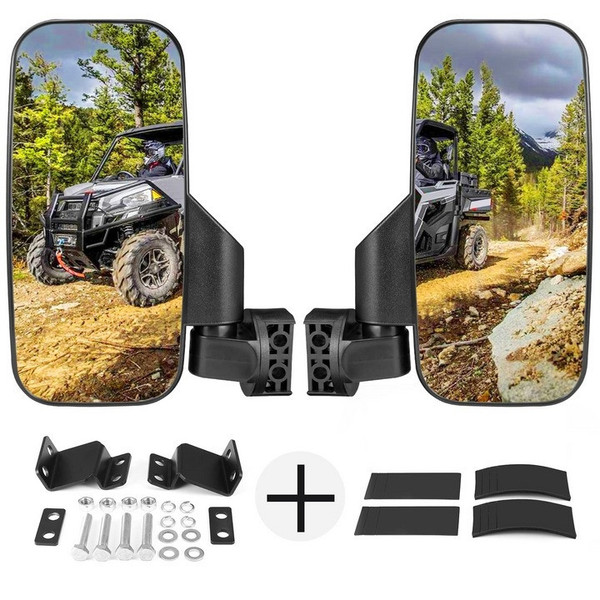 CFMoto UForce Side Mirrors by Kemimoto
