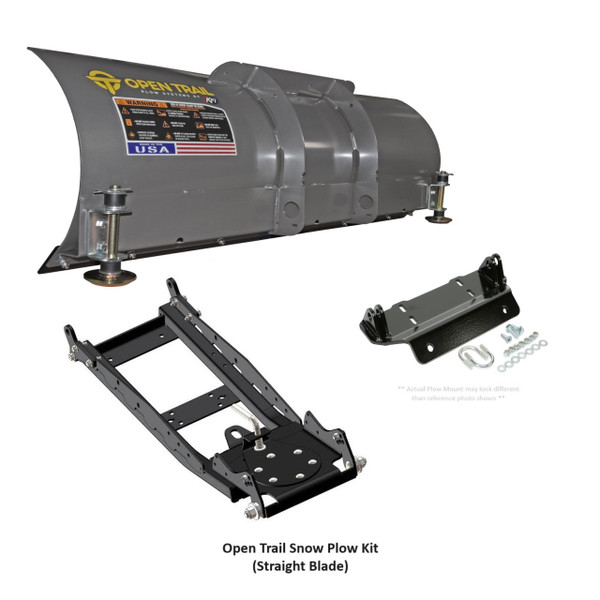 CFMoto UForce Complete Snow Plow Kit by KFI Open Trail