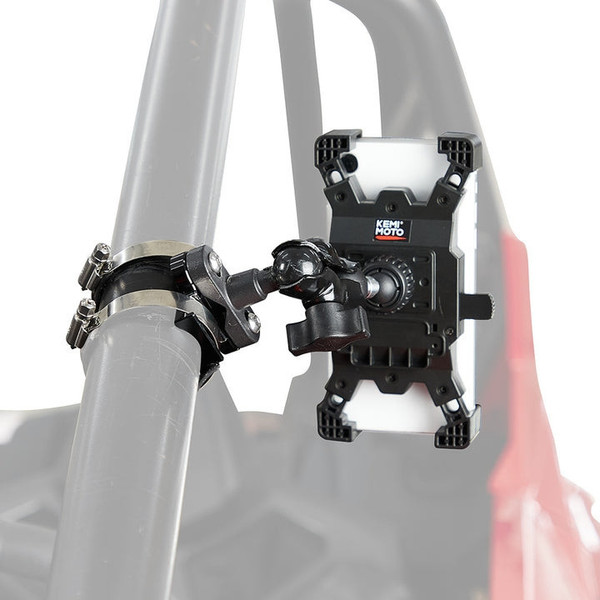 CFMoto UForce / ZForce 0.6-1.25"/1.5-1.75" Roll Bar Phone Holder by Kemimoto