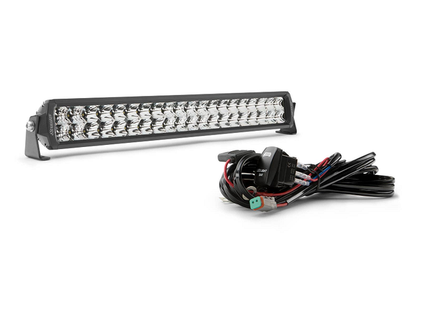 CFMoto UForce / ZForce 20" Straight Double-Row Light Bar by SuperATV