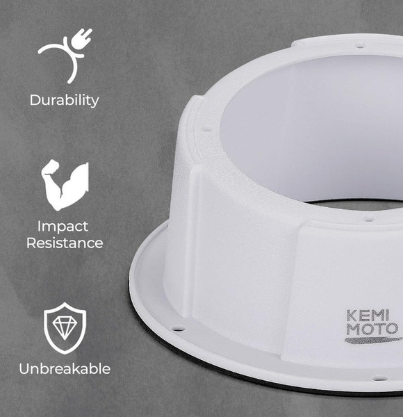  CFMoto UForce / ZForce Speaker Pods for 6.5" Speakers (White) by Kemimoto 