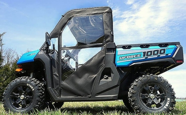 CFMoto UForce 1000 Soft Doors with Zippered Windows by Seizmik