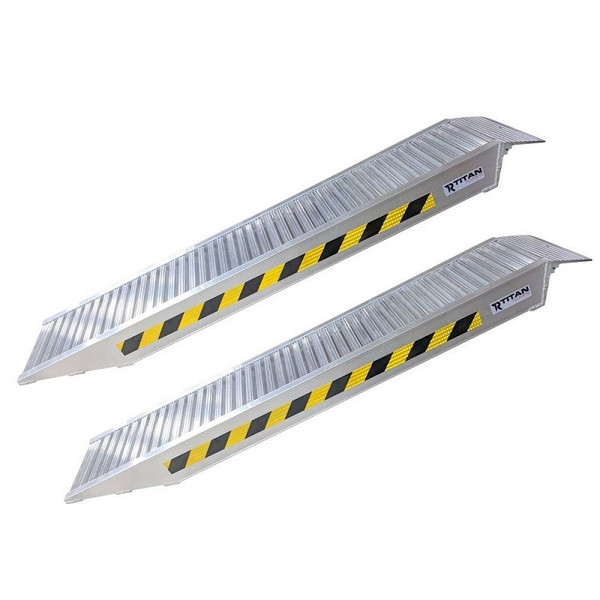 CFMoto UForce / Zforce Skid Steer Ramp - 14,000 lb. Capacity by Titan Ramps