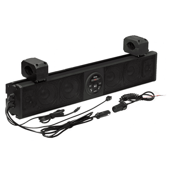 CFMoto UForce / ZForce 26" Riot Bluetooth 4 Speaker Audio System by Boss