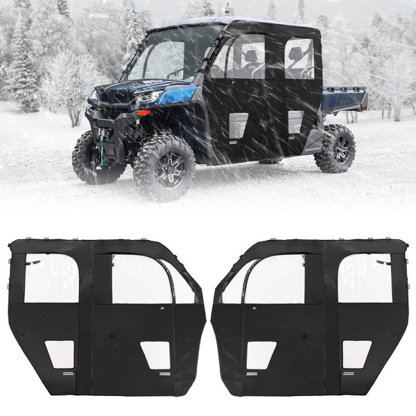 CFMoto UForce 1000 XL Soft Cab Enclosure Doors by Kemimoto