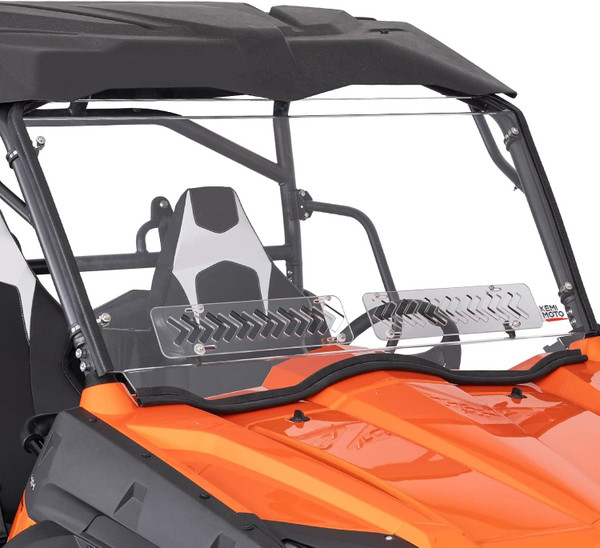 CFMoto ZForce 500/ 800/ 1000 Front Windshield with Sliding Window by Kemimoto