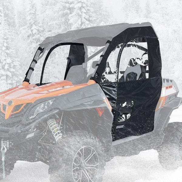 CFMoto ZForce 500/ 800 Soft Cab Enclosure Doors by Kemimoto