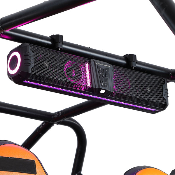 CFMoto UForce / ZForce Midnight 60 Sound bar by Kemimoto