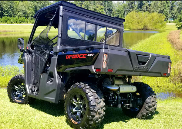 CFMoto UForce 1000 Glass Rear Window by Armor Tech