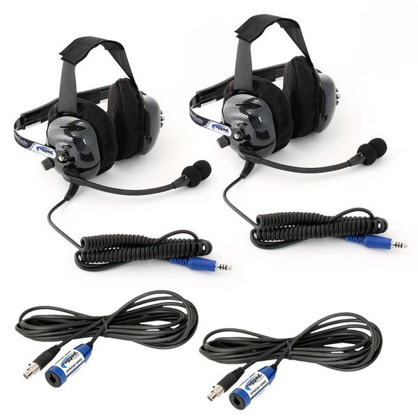 CFMoto UForce / ZForce Expand to 4 Place with Behind The Head Ultimate Headsets by Rugged Radios