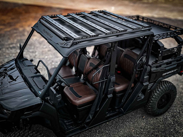 UForce U10 PRO XL Roof Rack (CREW) Black by Thumper Fab