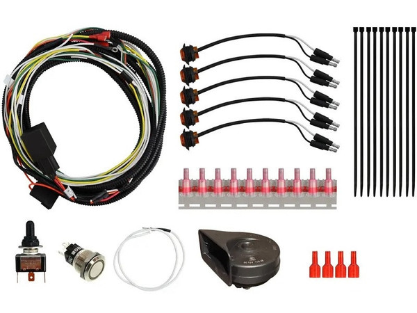 CFMoto UForce / ZForce Plug & Play Turn Signal Kit by SuperATV