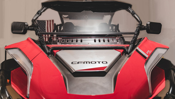 CF Moto ZForce 950 - 2 Piece General-Purpose Windshield by 3 Star Industries