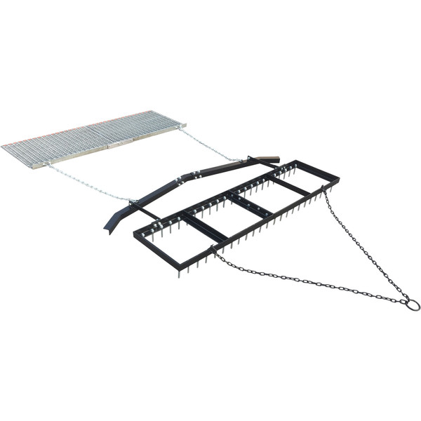 CFMoto ZForce/UForce Spike Drag with Leveling Bar and Drag Mat – 6 ft. Working Width by Field Tuff