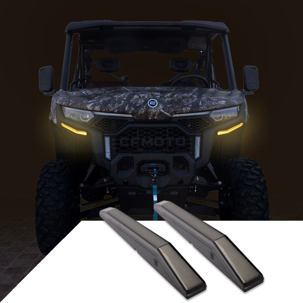 CF Moto U10 Apex Lights (Amber) by Ravek