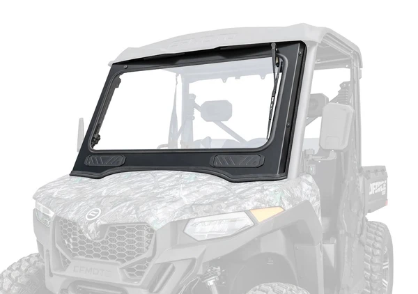 CFMOTO UForce 600 Glass Windshield by SuperATV