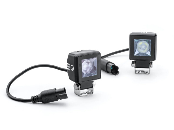 CFMOTO UForce 600 Rear-Facing LED Cube Lights by SuperATV