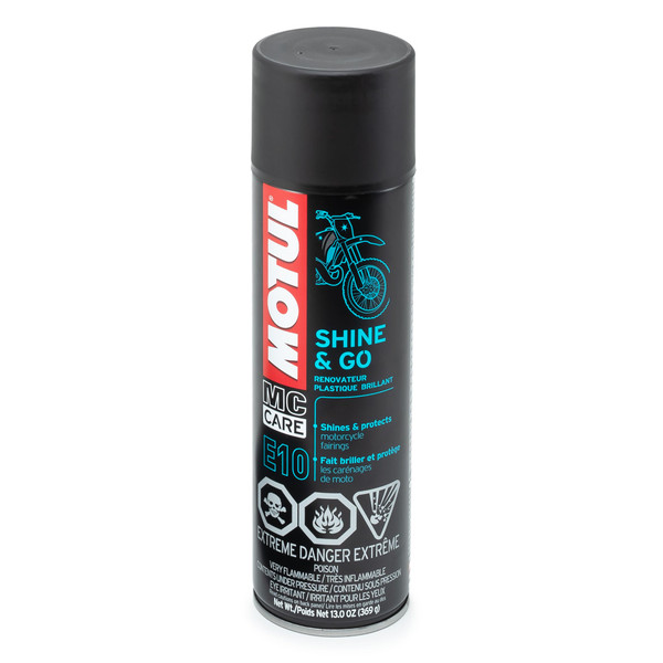 CFMoto ZForce/UForce E10 Shine & Go Cleaning and Detail Spray by Motul