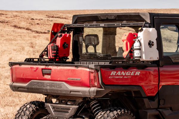 CFMOTO Uforce U10 and Highlands Rear Bed Storage Chase Rack by RBO