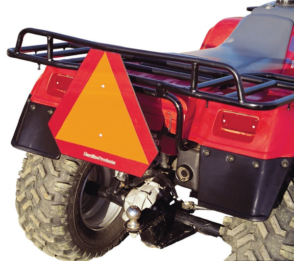 CFMoto ZForce/Uforce/ U10 Slow Moving Vehicle (SMV) Sign with Universal Mounting Bracket