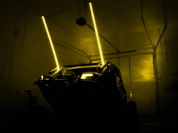 CFMoto UForce / ZForce RGB LED Whip Lights by SuperATV - WL-2-001