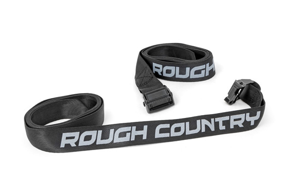 CFMoto Offroad Cam Buckle Cargo Tie-Down Straps by Rough Country