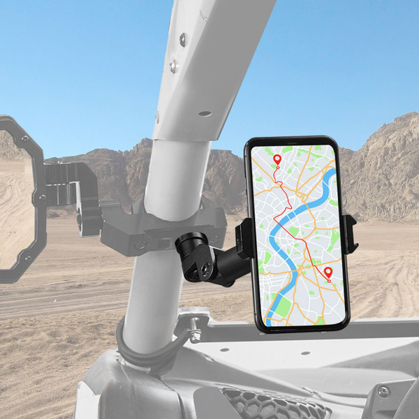 CFMoto ZForce Custom-Built Phone Mount for Mirror X1/X1PRO by Kemimoto