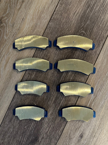 CFMOTO Z Force Brass Brake Pads by Extreme ATV Parts