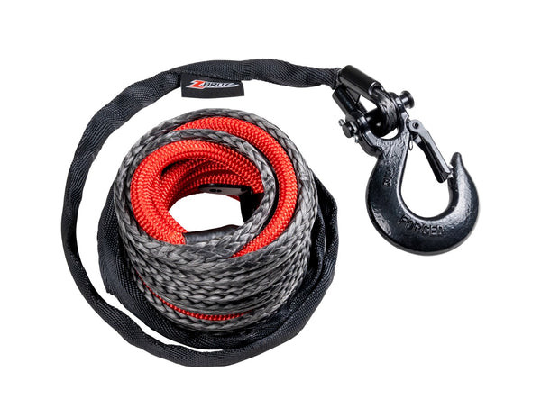 カホン　コチロー CFMoto Offroad 5K Synthetic Winch Replacement Rope by ZBroz Racing