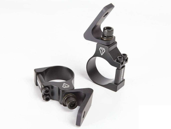 CFMoto ZForce/UForce 55deg Top Tube Light Bar Mount Brackets (Set of 2) by Assault Industries by SuperATV