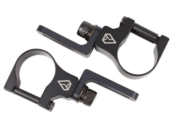 CFMoto ZForce/UForce 90deg Top Tube Light Bar Mount Brackets (Set of 2) by Assault Industries by SuperATV