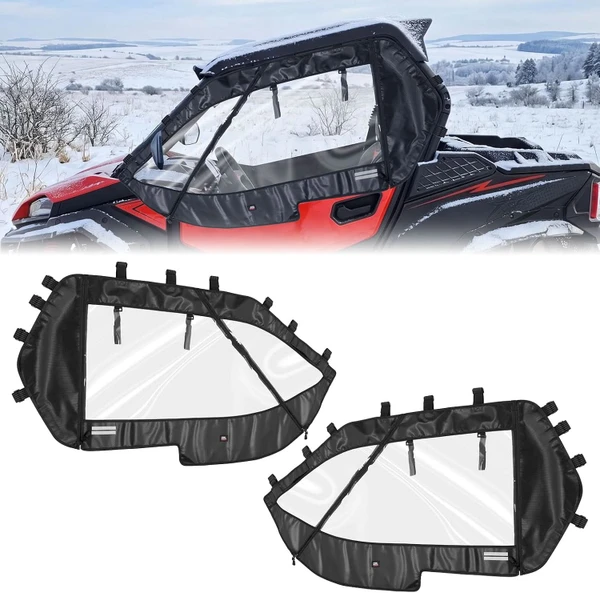 CFMOTO Zforce 950 Sport/Trail & 800 Trail Soft Cab Enclosure by Kemimoto
